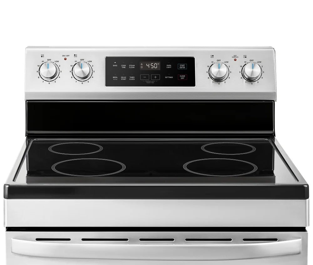 Cuisinière électrique autoportante 30 po. 6,3 pi³