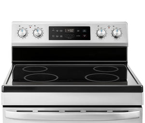 Cuisinière électrique autoportante 30 po. 6,3 pi³
