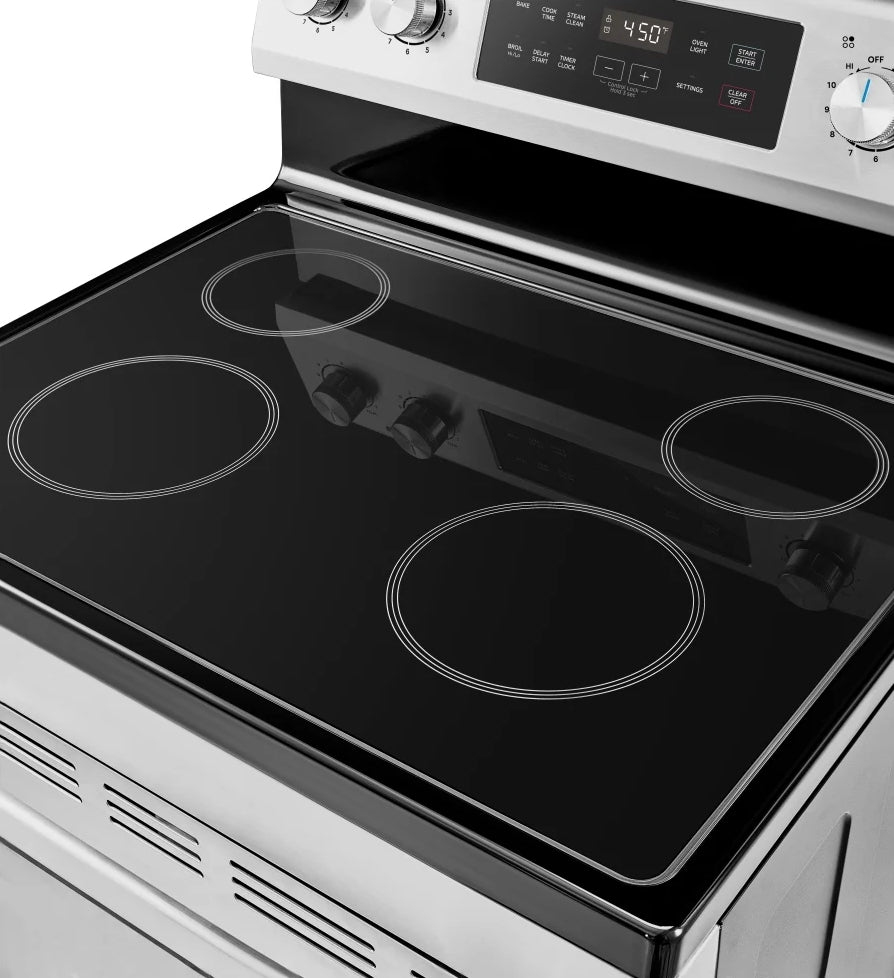 Cuisinière électrique autoportante 30 po. 6,3 pi³