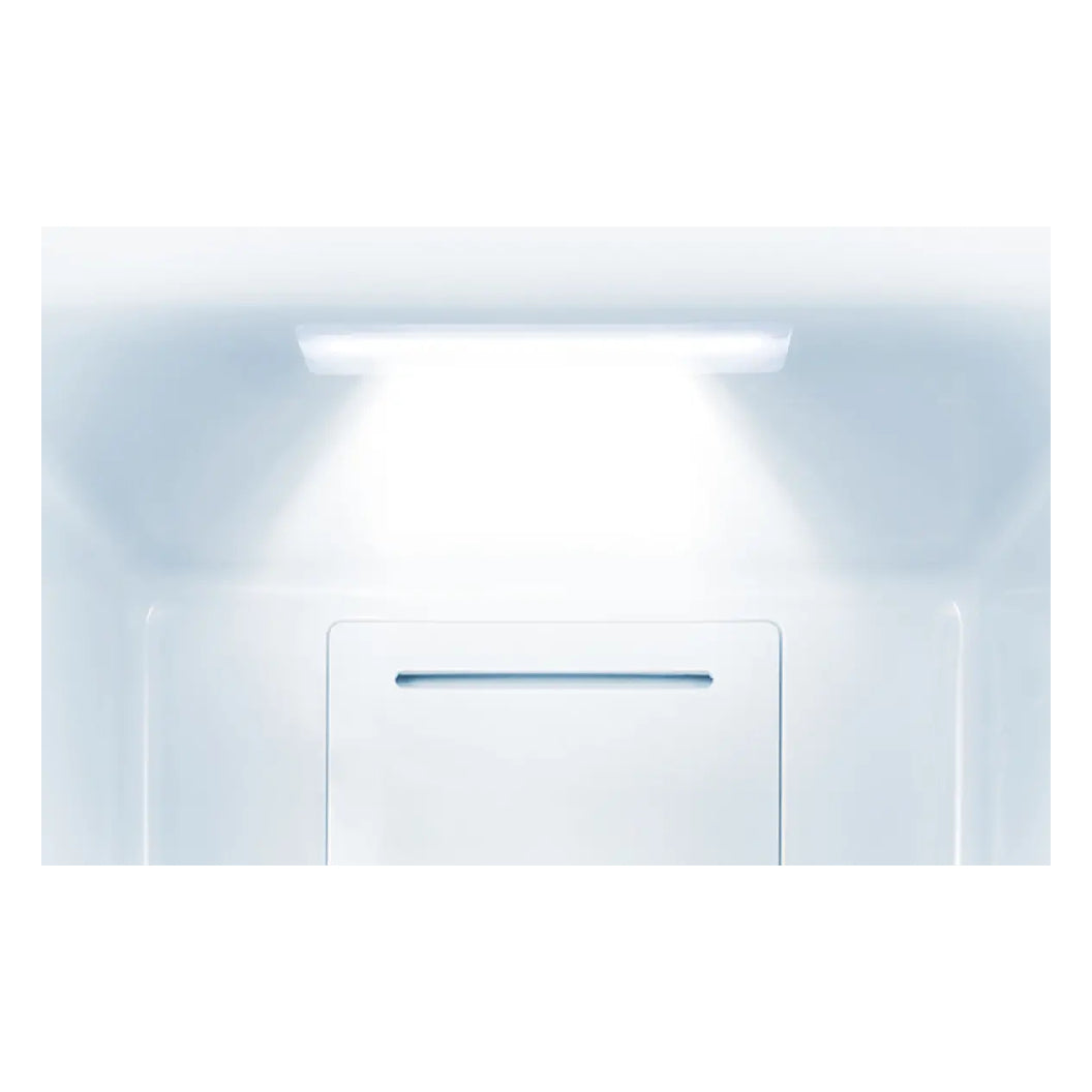 Congélateur vertical 33 po, 17 pi³ Inox - Convertible réfrigérateur/congélateur