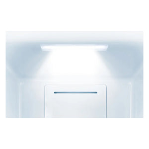 Congélateur vertical 33 po, 17 pi³ Inox - Convertible réfrigérateur/congélateur