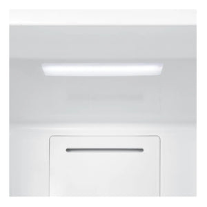 Congélateur vertical 33 po, 17 pi³ Inox - Convertible réfrigérateur/congélateur