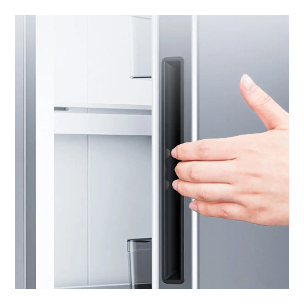 Congélateur vertical 33 po, 17 pi³ Inox - Convertible réfrigérateur/congélateur