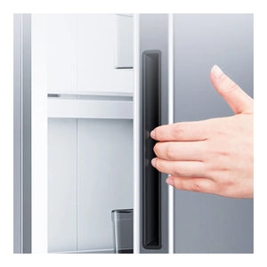Congélateur vertical 33 po, 17 pi³ Inox - Convertible réfrigérateur/congélateur