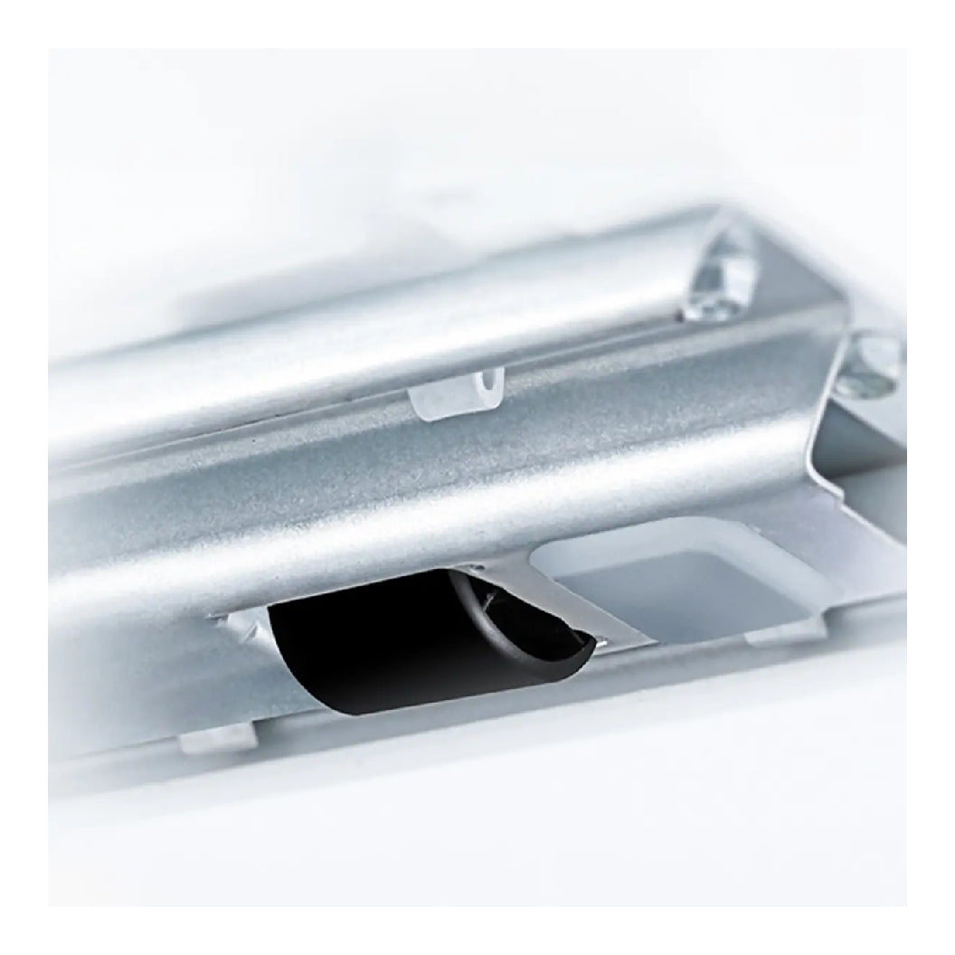 Congélateur vertical 33 po, 17 pi³ Inox - Convertible réfrigérateur/congélateur