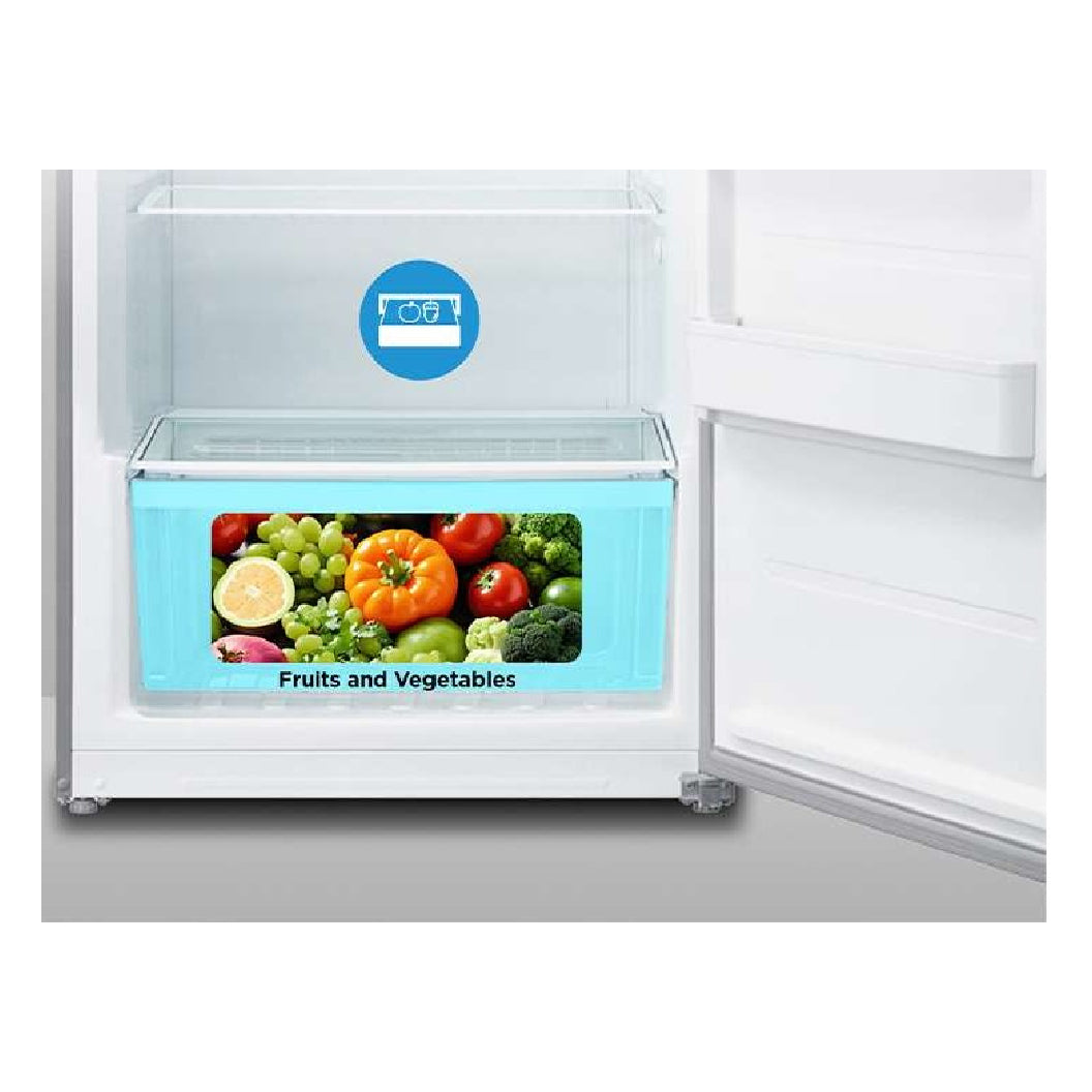 Congélateur vertical 33 po, 17 pi³ Inox - Convertible réfrigérateur/congélateur