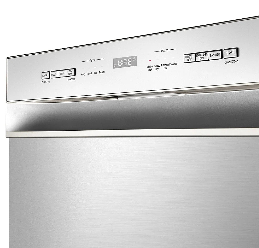 Lave-vaisselle encastrable 24 po. 52 dBA à cuve hybride - MDF24P2B
