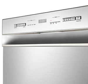 Lave-vaisselle encastrable 24 po. 52 dBA à cuve hybride - MDF24P2B