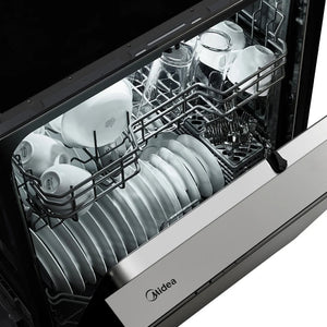 Lave-vaisselle encastrable 24 po. 52 dBA à cuve hybride - MDF24P2B