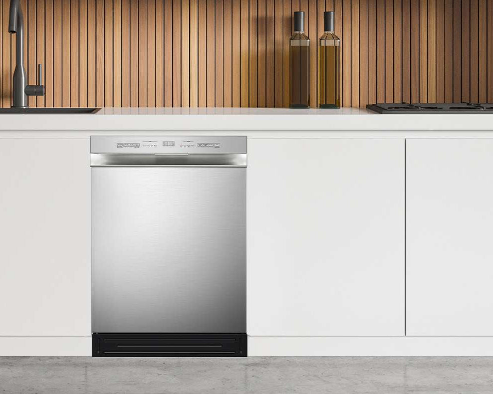 Lave-vaisselle encastrable 24 po. 52 dBA à cuve hybride - MDF24P2B