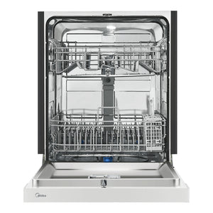 Lave-vaisselle encastrable 24 po. 52 dBA à cuve hybride - MDF24P2B