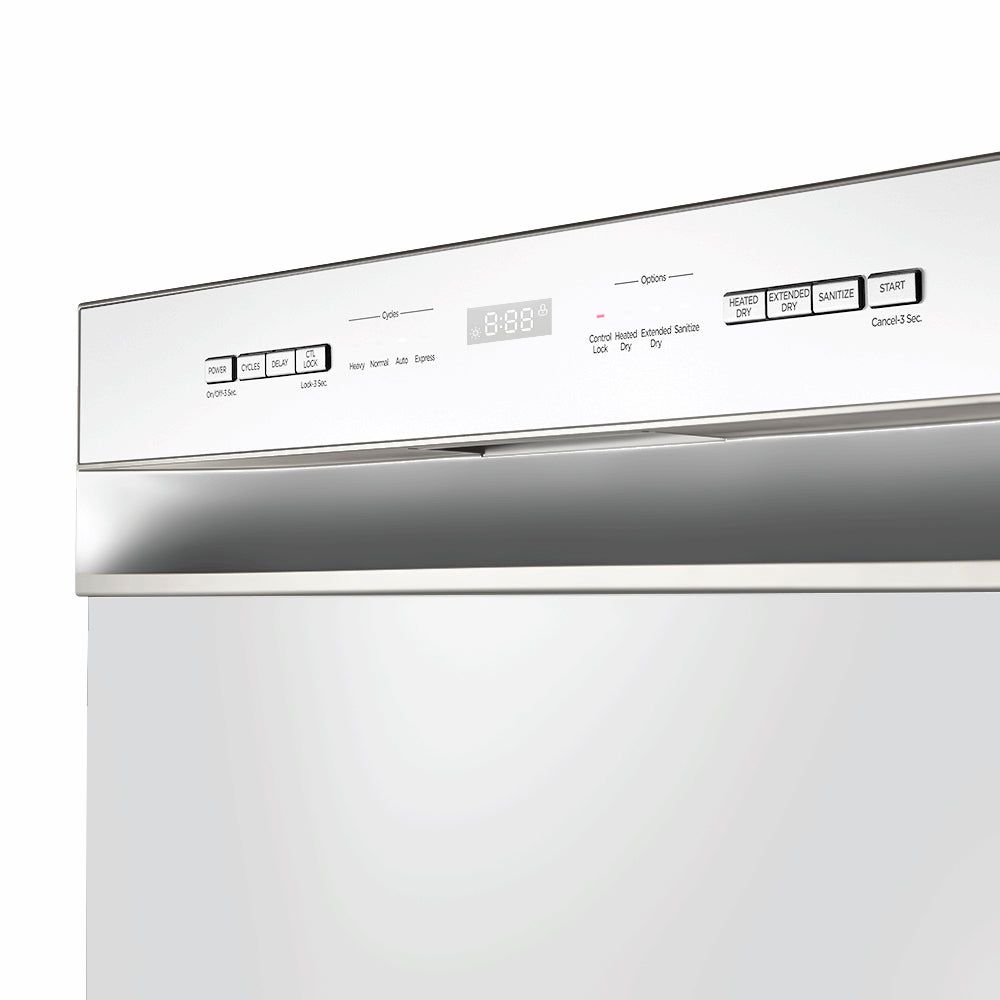 Lave-vaisselle encastrable 24 po. 52 dBA à cuve hybride - MDF24P2B