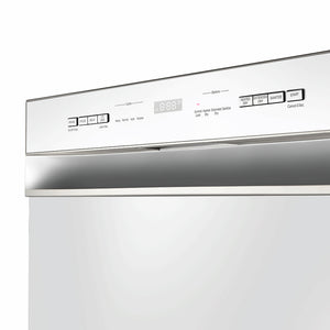 Lave-vaisselle encastrable 24 po. 52 dBA à cuve hybride - MDF24P2B