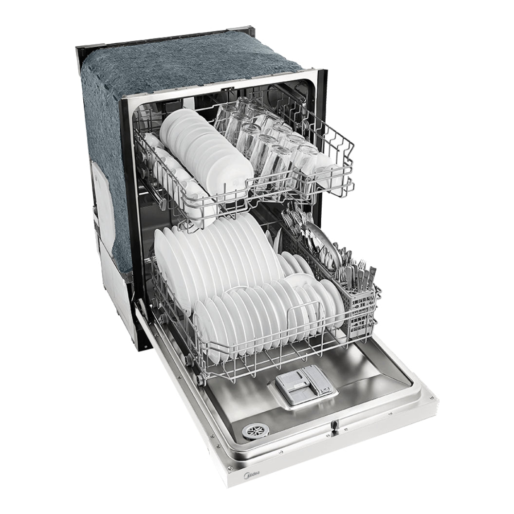 Lave-vaisselle encastrable 24 po. 52 dBA à cuve hybride - MDF24P2B