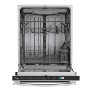 Lave-vaisselle encastrable 24 po. 45 dBA Inox avec capteurs intelligents