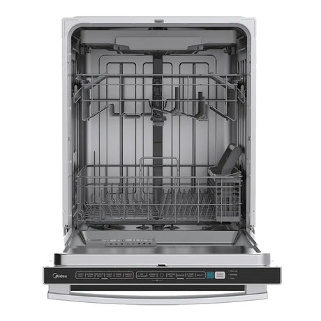 Lave-vaisselle encastrable 24 po. 45 dBA Inox avec capteurs intelligents