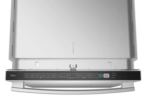 Lave-vaisselle encastrable 24 po. 45 dBA Inox avec capteurs intelligents