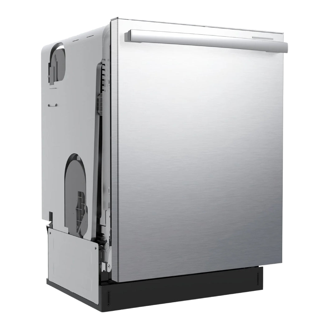Lave-vaisselle encastrable 24 po. 45 dBA Inox avec capteurs intelligents