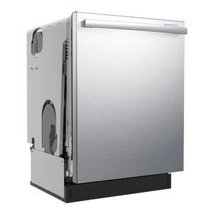 Lave-vaisselle encastrable 24 po. 45 dBA Inox avec capteurs intelligents