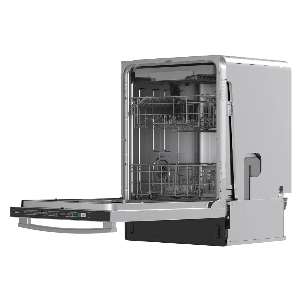 Lave-vaisselle encastrable 24 po. 45 dBA Inox avec capteurs intelligents