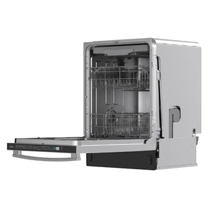 Lave-vaisselle encastrable 24 po. 45 dBA Inox avec capteurs intelligents