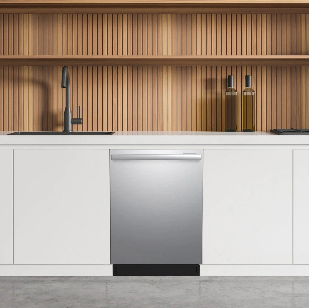 Lave-vaisselle encastrable 24 po. 45 dBA Inox avec capteurs intelligents