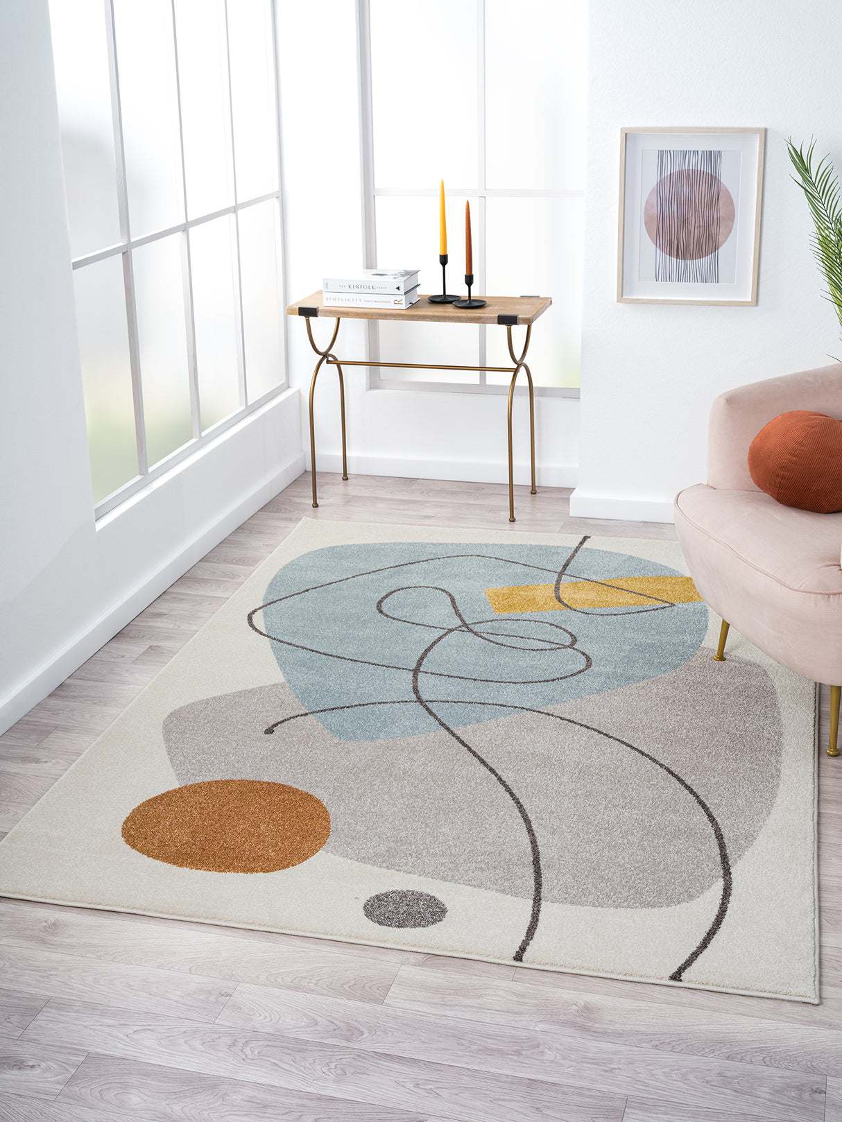Tapis Broadway - 5 pi x 8 pi