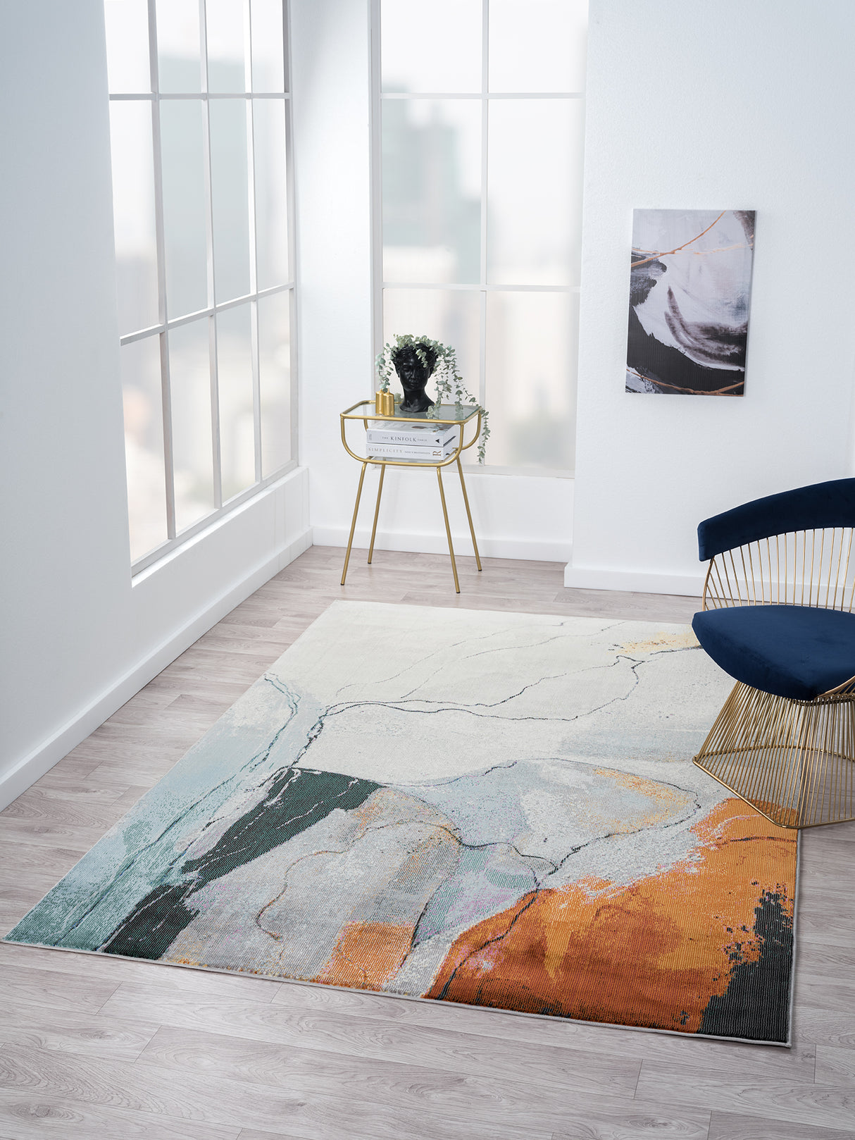 Tapis Fresco - 5 pi x 8 pi