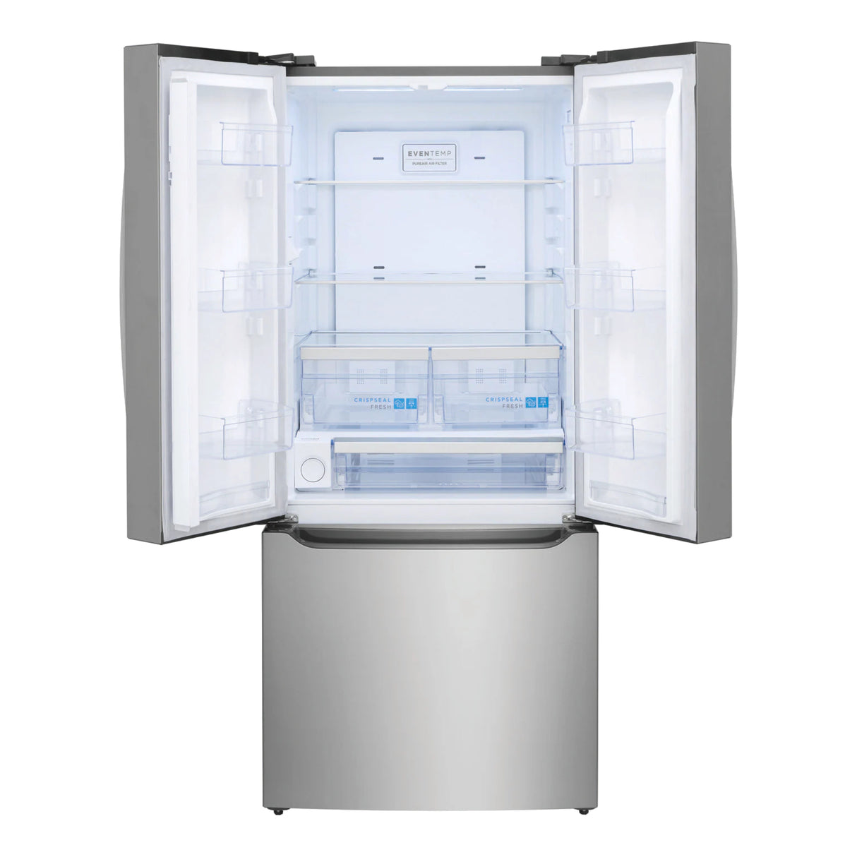 Réfrigérateur portes françaises Inox 30po