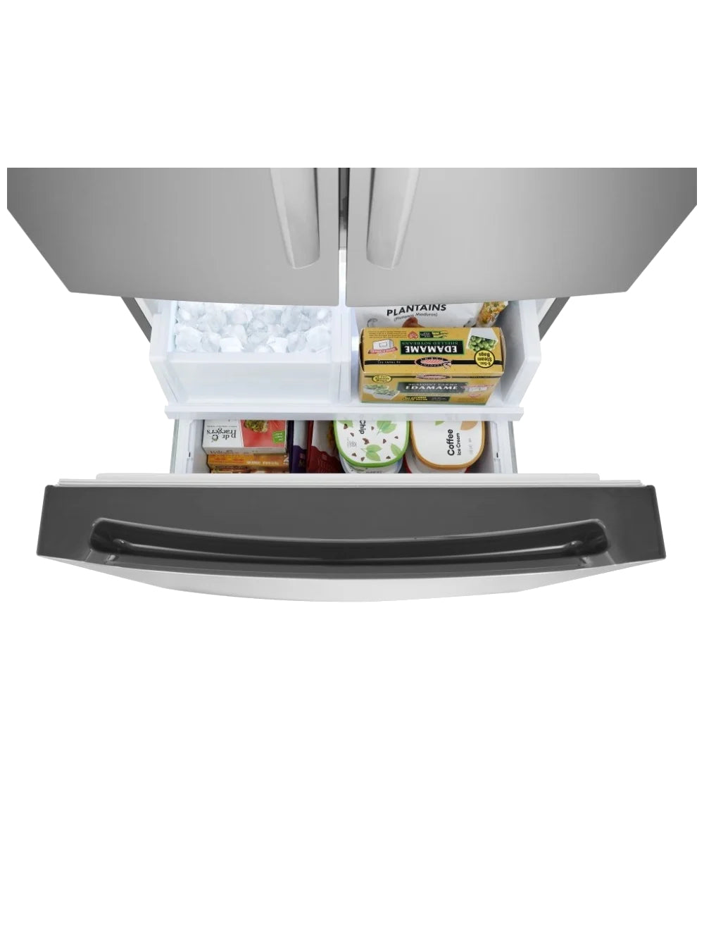 Réfrigérateur portes françaises Inox 30po