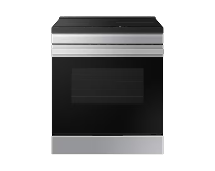 Cuisinière à induction inox encastrable