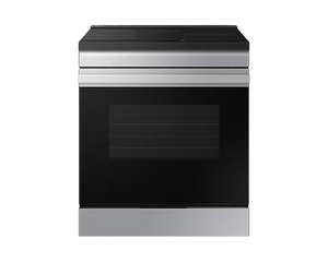 Cuisinière à induction inox encastrable
