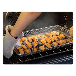 Cuisinière à induction encastrable 30 po 6,3 pi³ Inox - Air Fry, brûleur de 4300 W