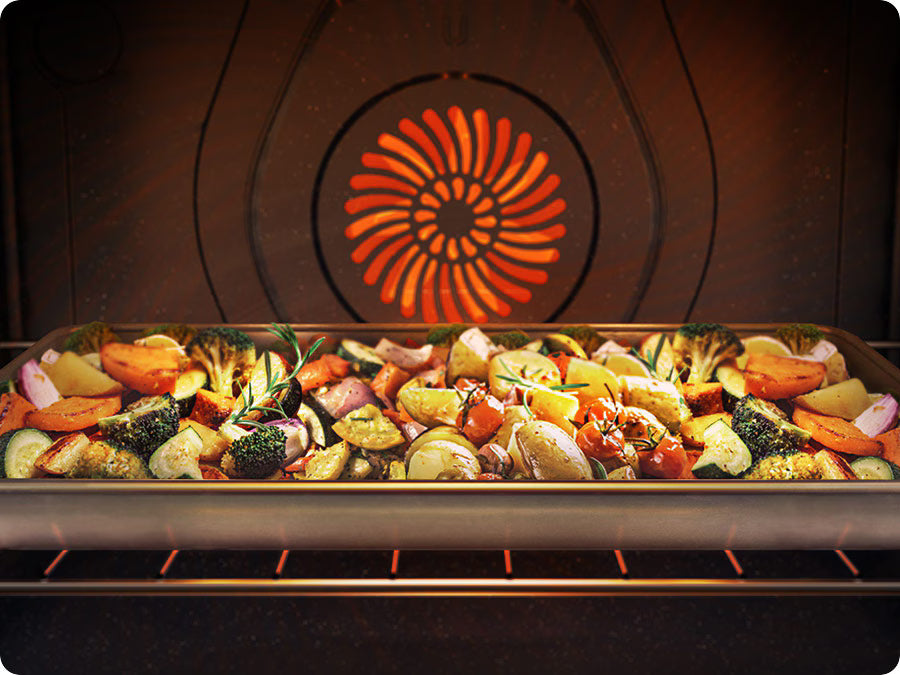 Cuisinière à induction encastrable 30 po. 6,3 pi³ Inox - Air Fry et Air sous vide