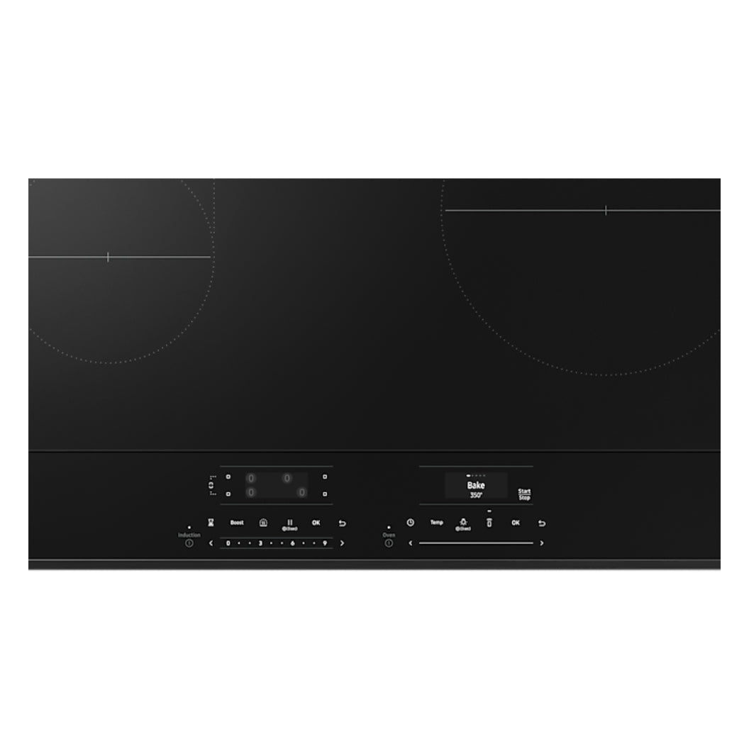 Cuisinière à induction encastrable 30 po. 6,3 pi³ Inox - Air Fry et Air sous vide