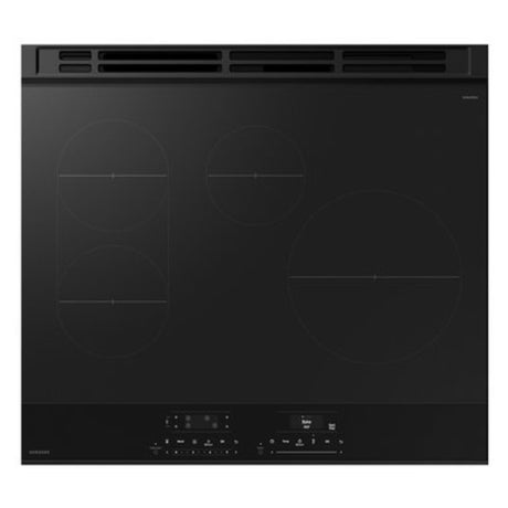 Cuisinière à induction encastrable 30 po. 6,3 pi³ Inox - Air Fry et Air sous vide