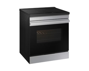 Cuisinière à induction inox encastrable