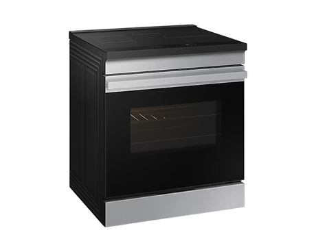Cuisinière à induction inox encastrable