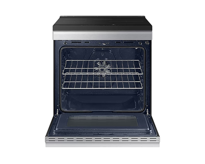 Cuisinière à induction inox encastrable