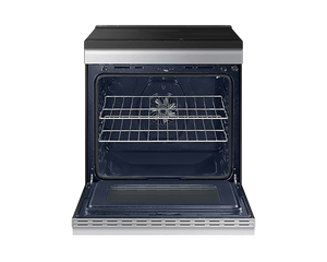 Cuisinière à induction inox encastrable