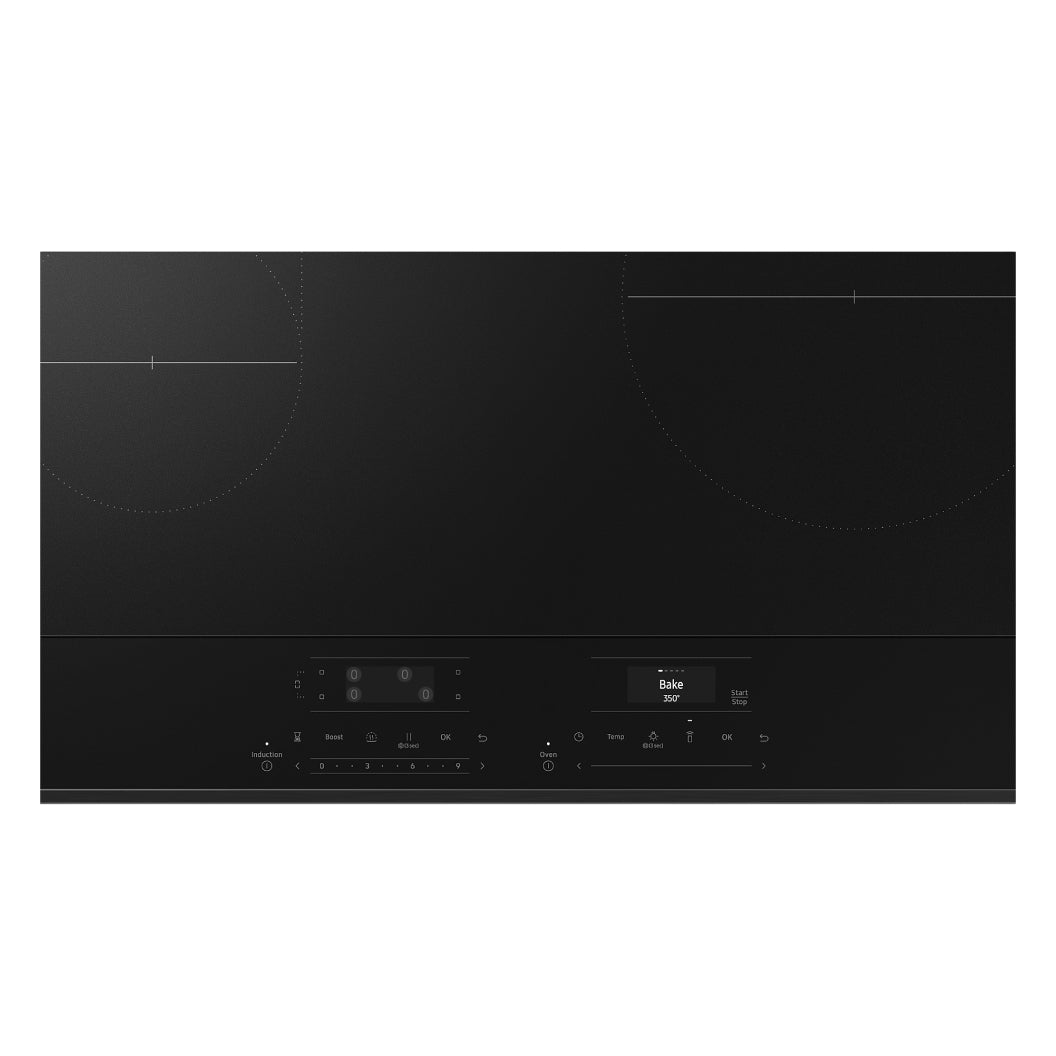Cuisinière à induction encastrable 30 po 6,3 pi³ Inox - Air Fry, brûleur de 4300 W