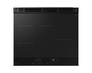 Cuisinière à induction inox encastrable