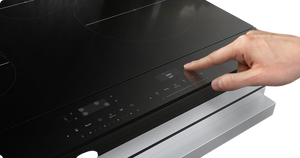 Cuisinière à induction inox encastrable