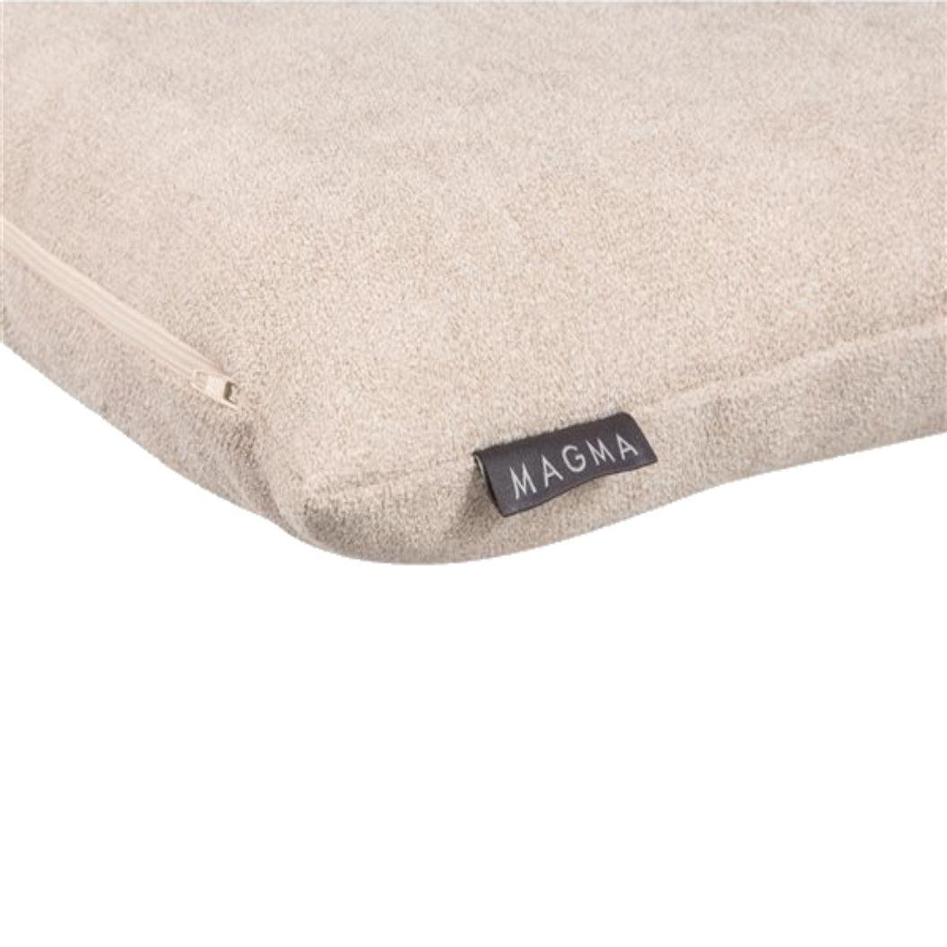 Coussin 20 x 20 po en velours - Alfa