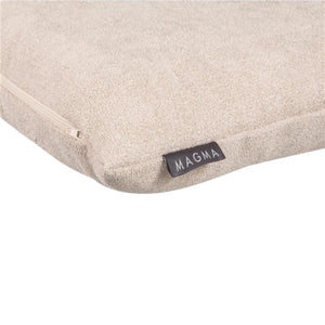 Coussin 20 x 20 po en velours - Alfa