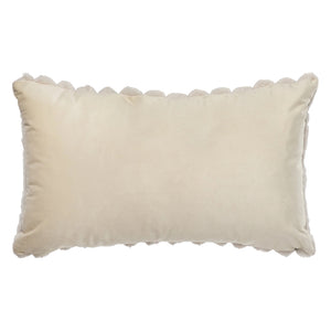 Coussin 12 x 20 po en fausse fourrure - Raya