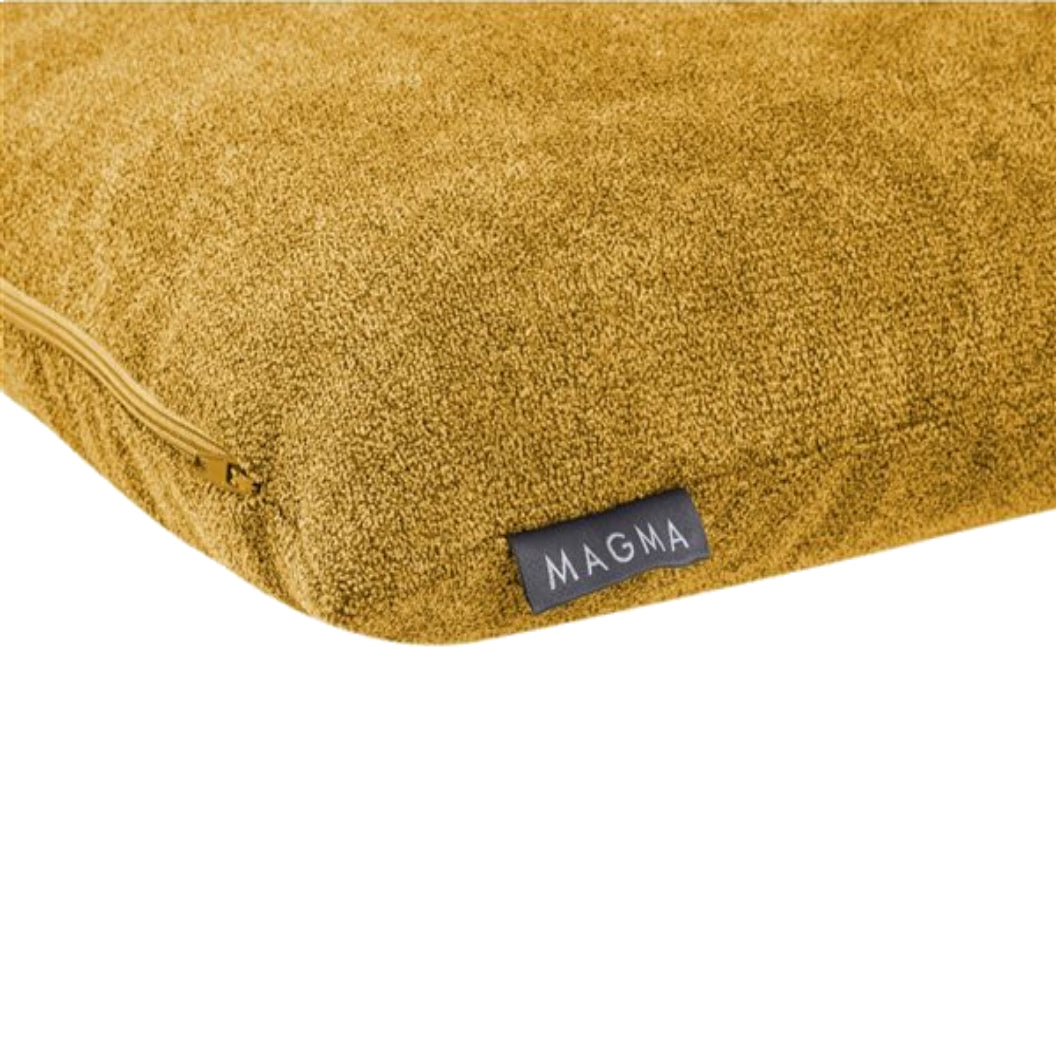 Coussin 20 x 20 po en velours - Alfa
