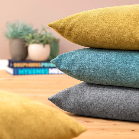 Coussin 20 x 20 po en velours - Alfa