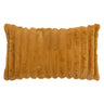 Coussin 12 x 20 po en fausse fourrure - Raya