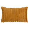 Coussin 12 x 20 po en fausse fourrure - Raya